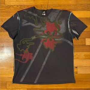 Versace graphic t-shirt